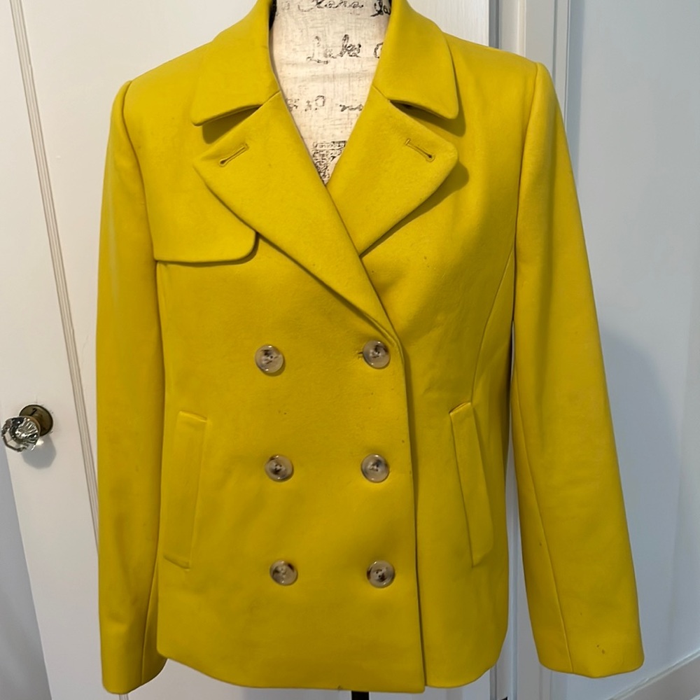J Crew Wool coat